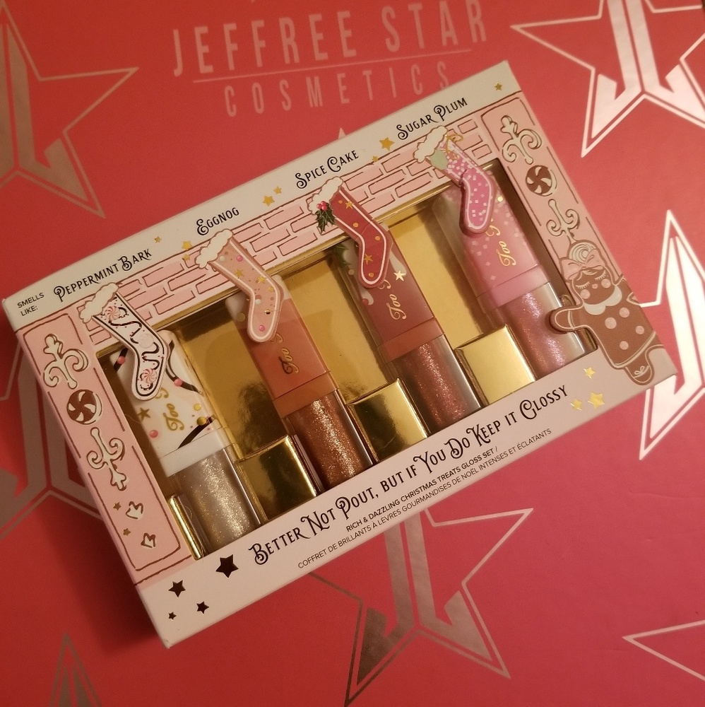 🆕️Too Faced, Better Not Pout Lip Set - Picture 1 of 3